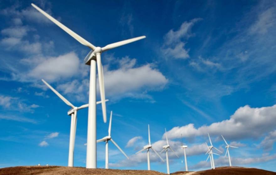 UC Santa Barbara wind turbines