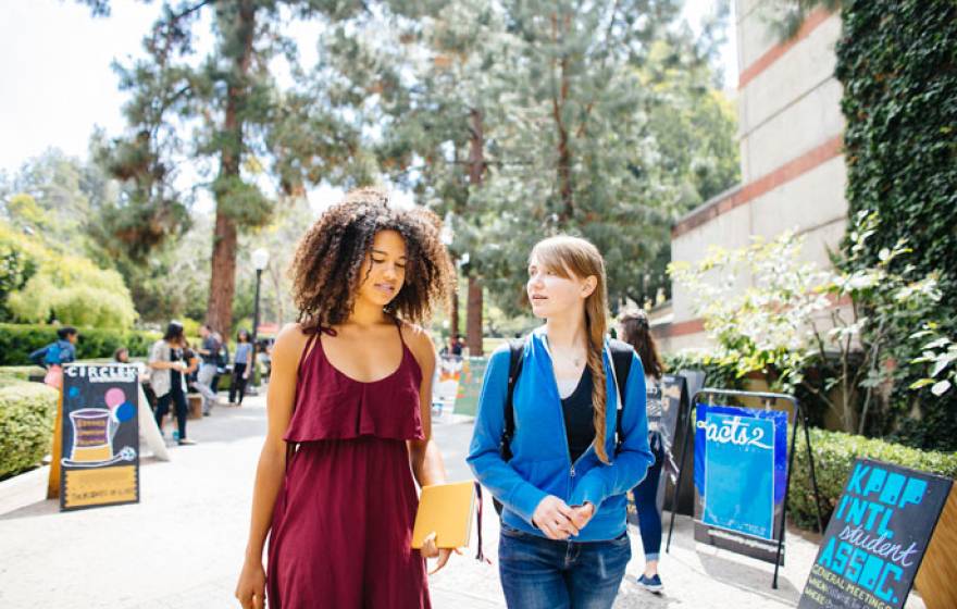 UCLA women college