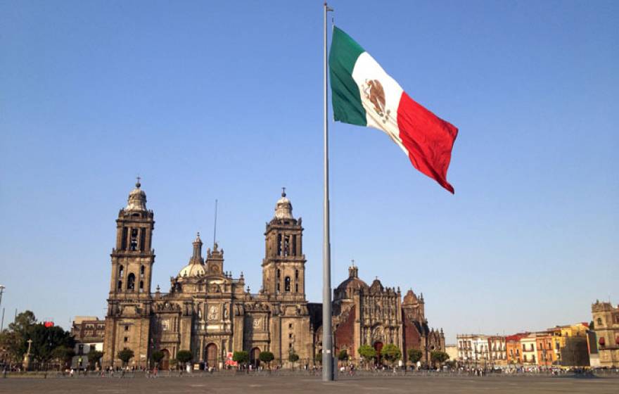 Zocalo Square, Mexico City