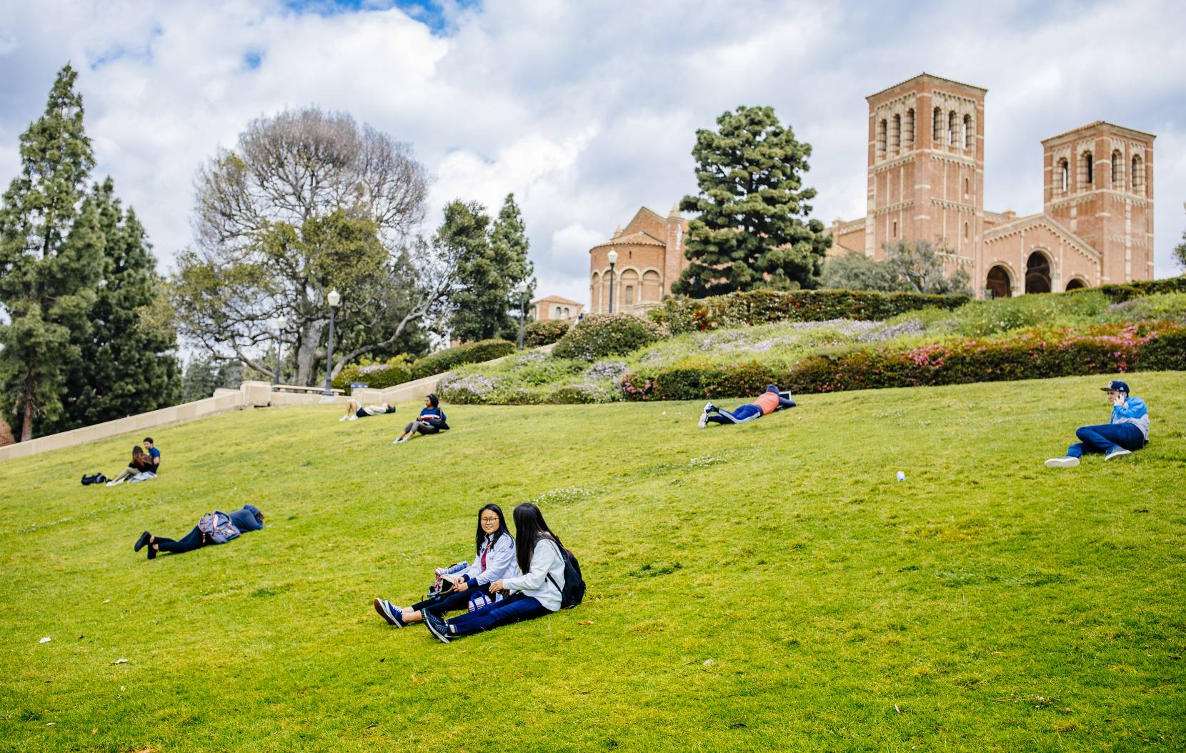 UCLA grounds