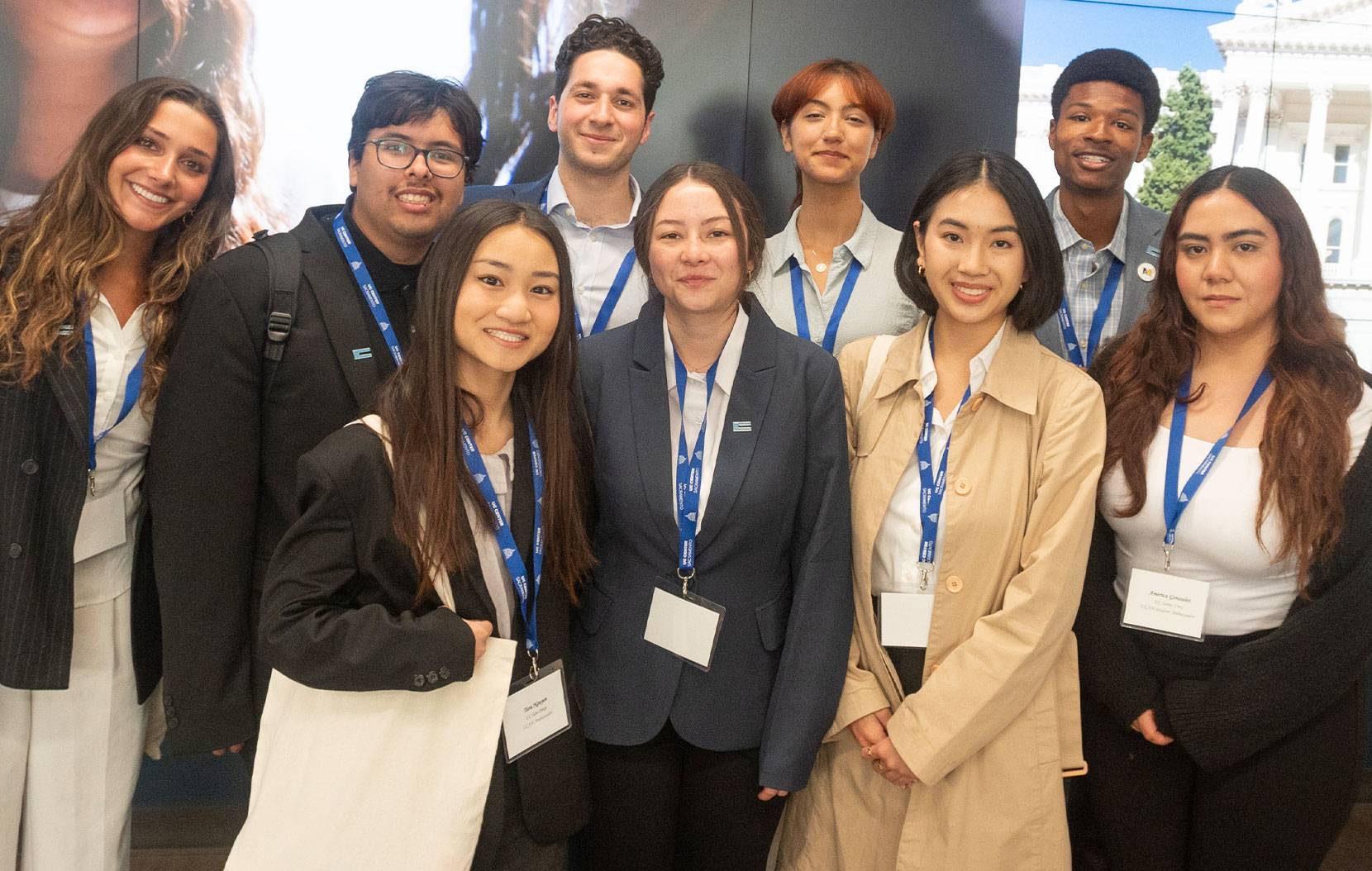 Group picture of the 2024 Student UCAN Ambassadors.