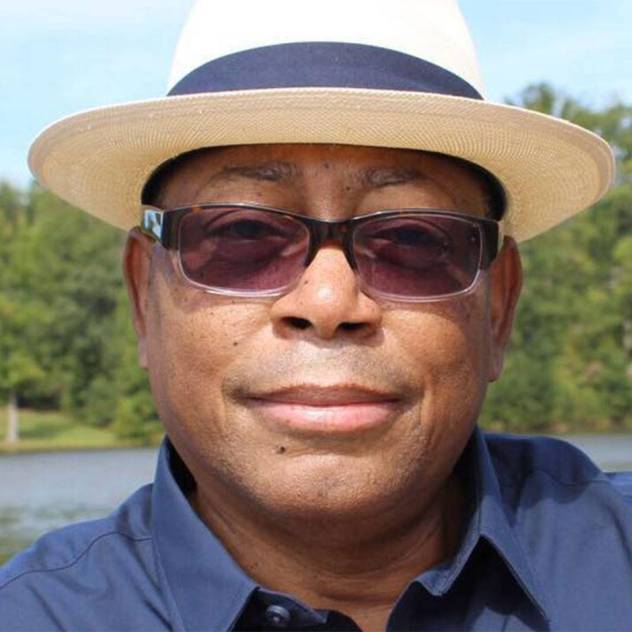 portrait of Mel Mann