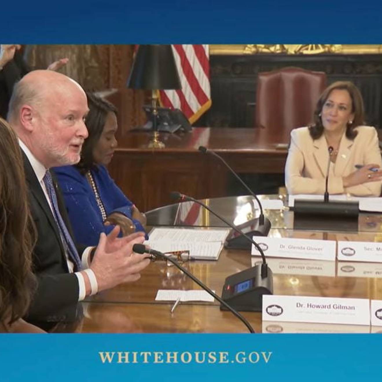 UC Irvine Chancellor Howard Gillman discusses challenges facing U.S. universities in wake of Roe v. Wade overturn with Vice President Kamala Harris
