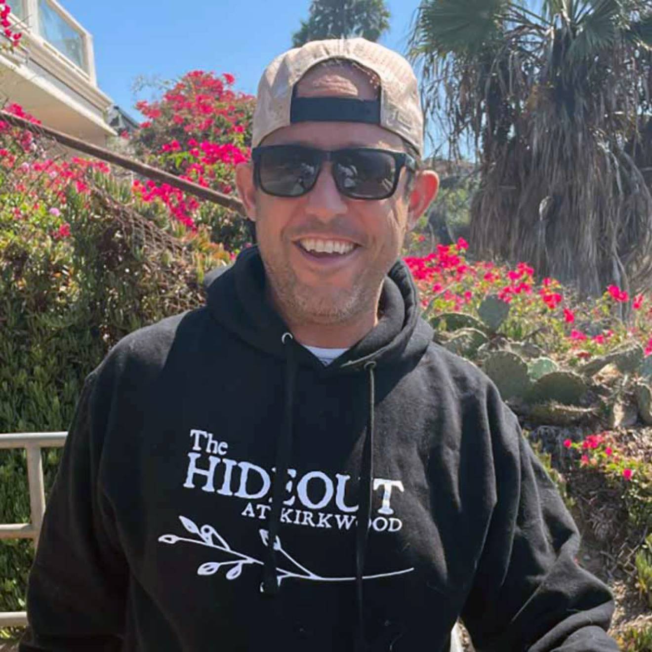 Anthony Donatelli smiling outside on a sunny day