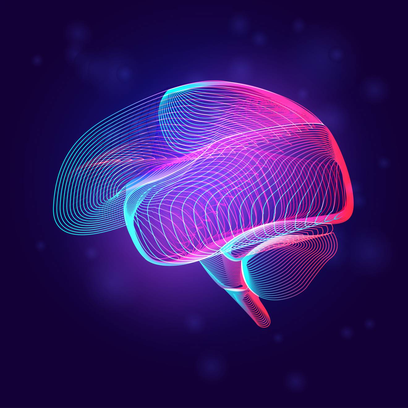 Brain illustration
