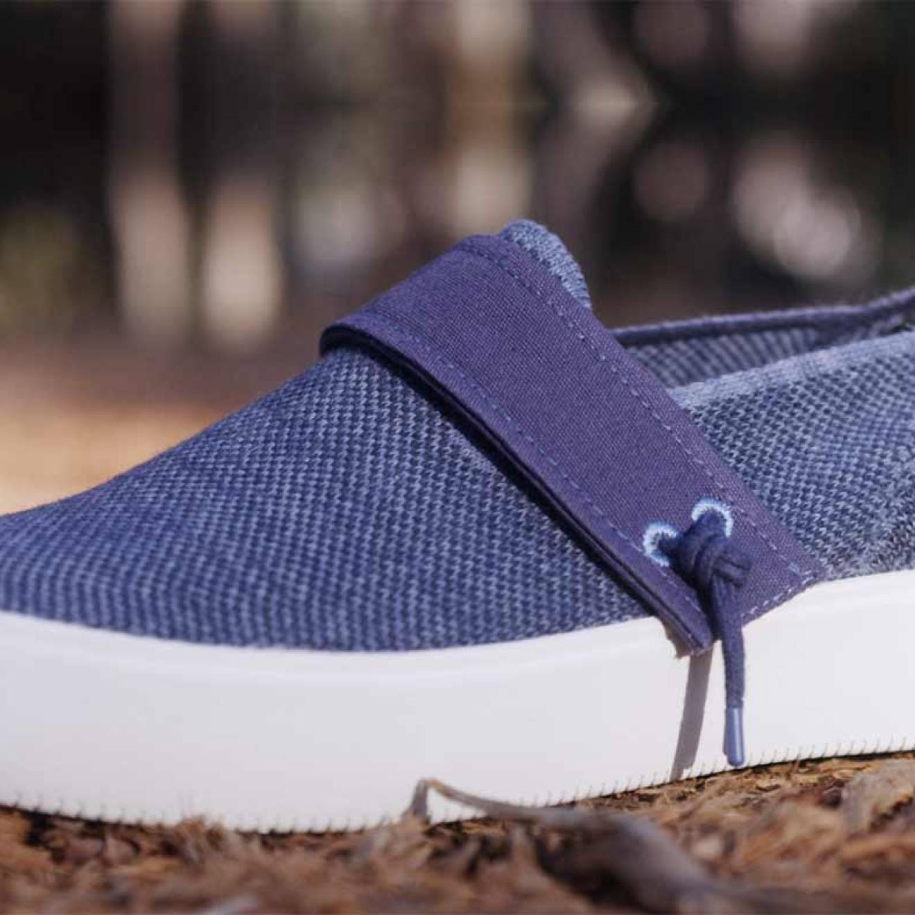 A biodegradable sneaker made of algae