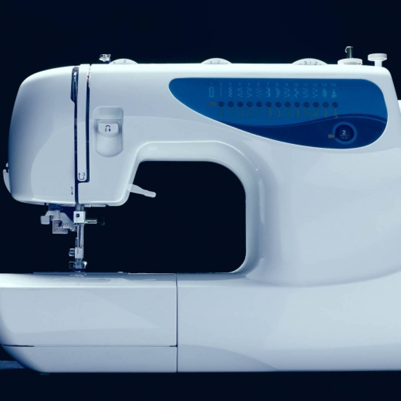 A sewing machine