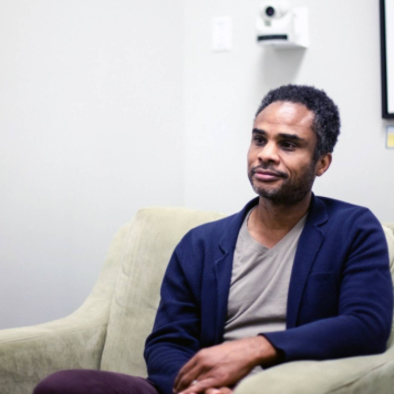 Student therapist Jason Fly