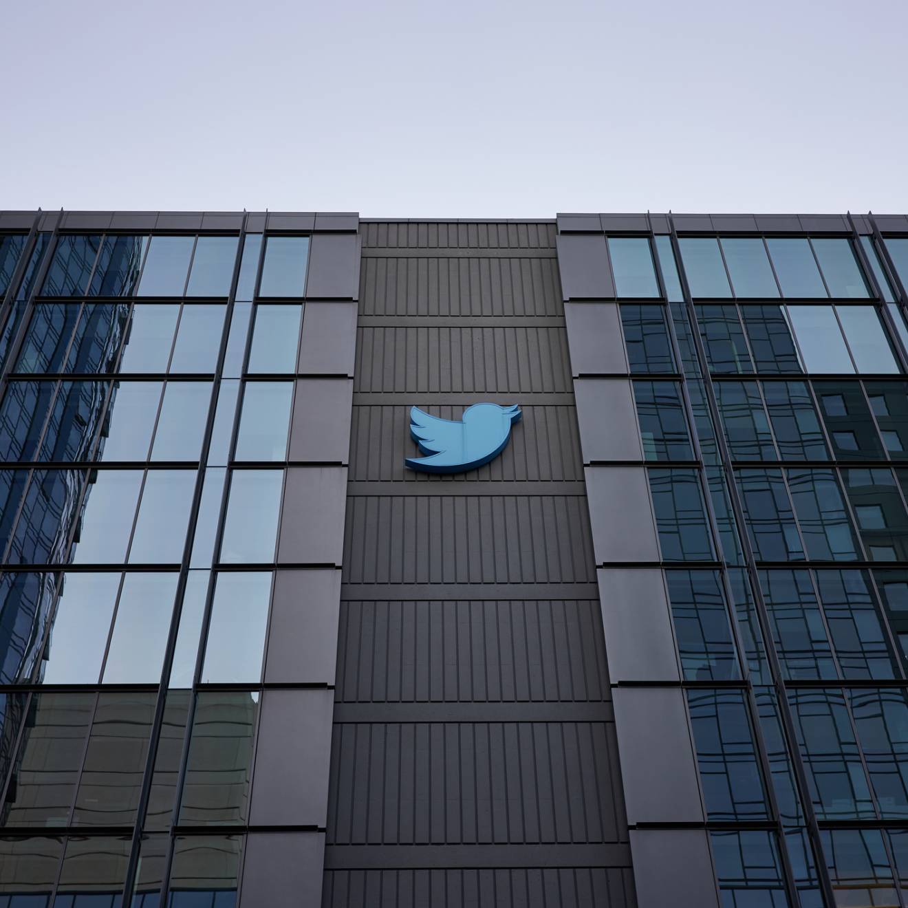 Twitter HQ in San Francisco, California