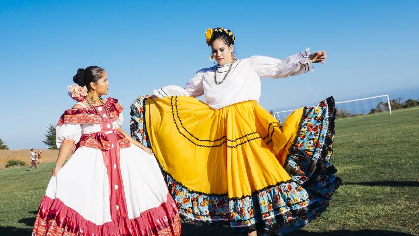 UC Santa Cruz festive