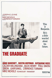 The Graduate movie poster