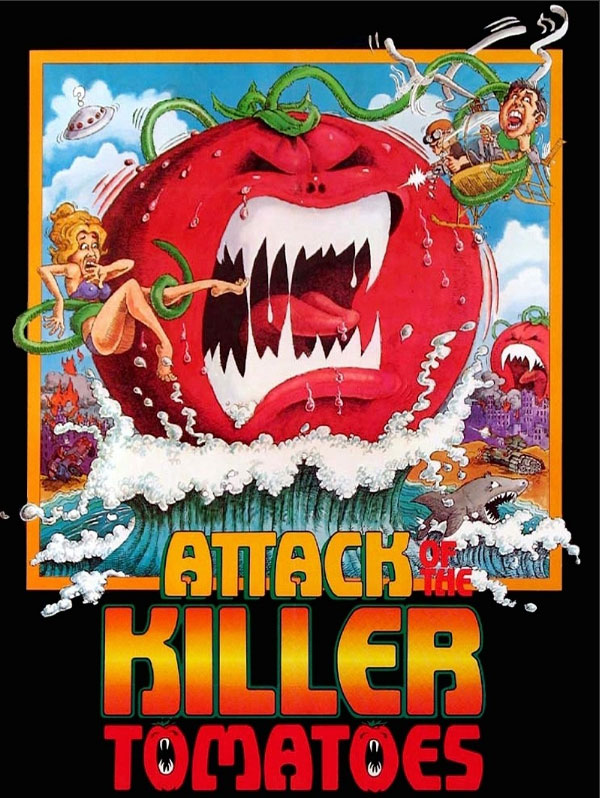 Attack of the Killer Tomatoes movie poster