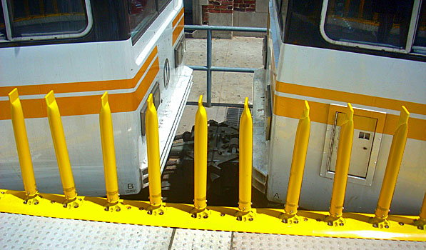 transit barriers
