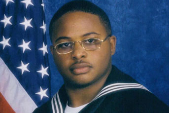 Tyrone Wise in the navy