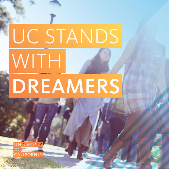 UC protect Dreamers