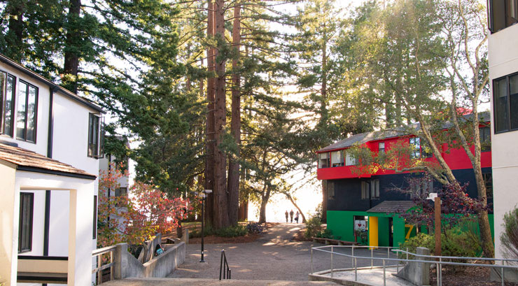 UC Santa Cruz Rosa Parks African American Theme House