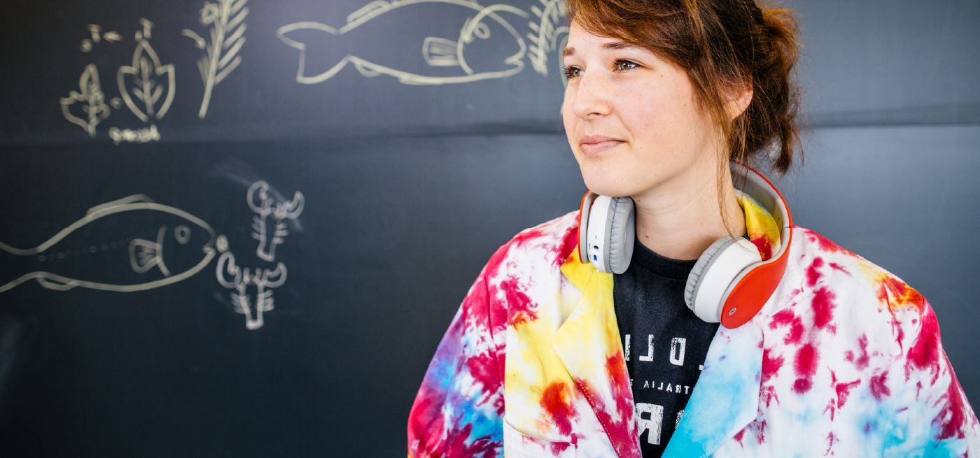 woman looking off to her right woman looking off to her right
