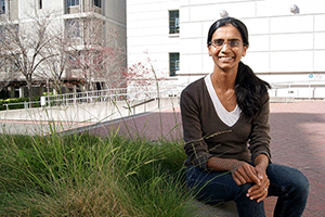 Amrita Hazra, UC Berkeley