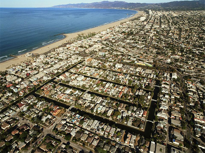 Venice Beach coastal development