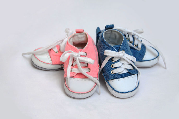 baby boy and girl shoes