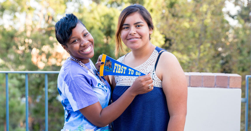 First to go housing at UCLA