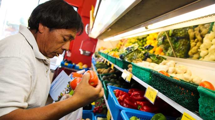 Euclid Market, Los Angeles