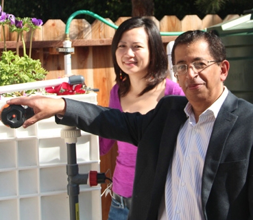 Zita Yu and Yoram Cohen