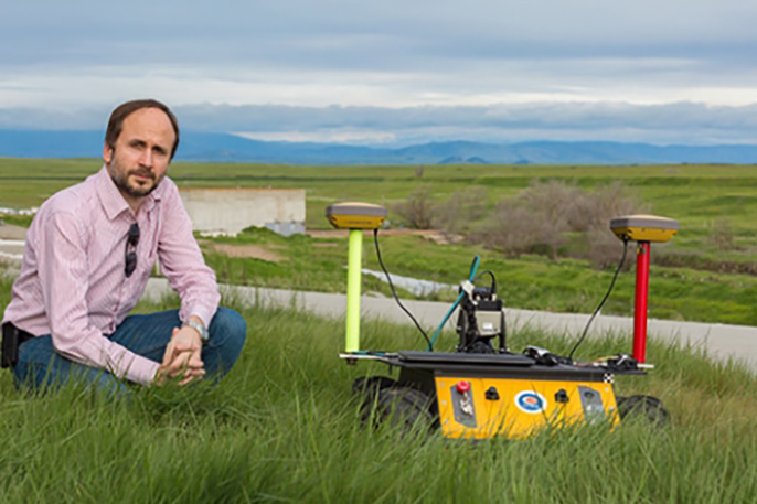 Field robot