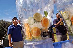 Water dispensers, UC Riverside