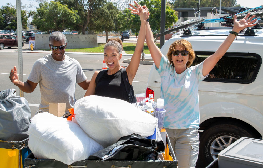 Jasmine Mitchell moves in with her parents