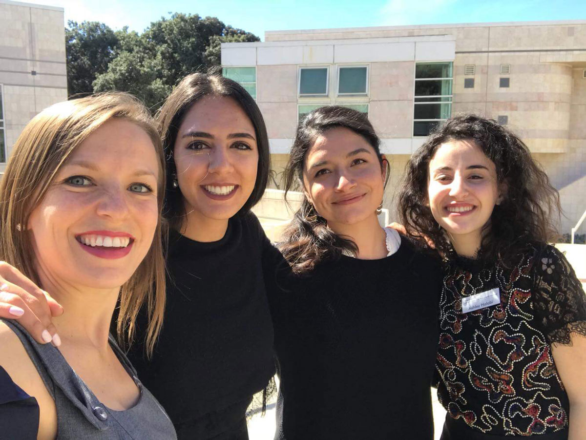 UC San Diego anti-human trafficking team