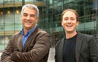Nicholas Christakis and James Fowler