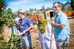 UC San Diego gardeners