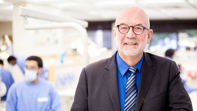 John Featherstone announced that he is stepping down as dean of the UCSF School of Dentistry after a decade of leading the school.
