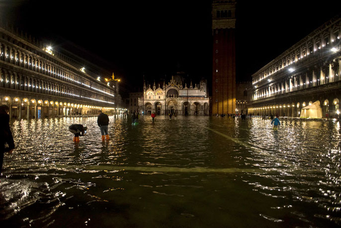 Venice climate change