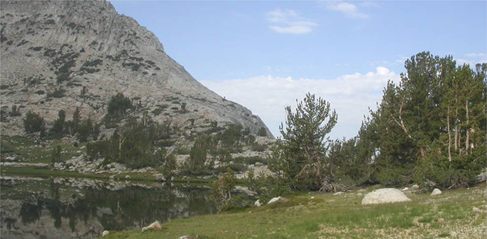 Vogelsang Lake, 2003 Vogelsang Lake, 2003