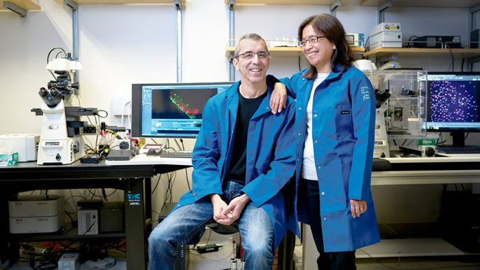 Steven Altschuler and Lani Wu