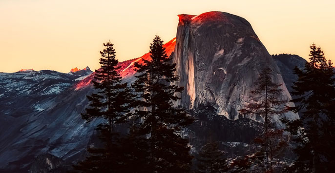 Yosemite Half Dome